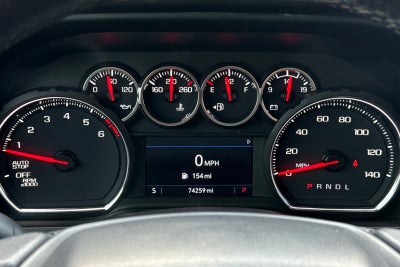 2022 Chevrolet Silverado 1500 LTD LT