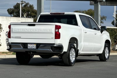 2022 Chevrolet Silverado 1500 LTD LT