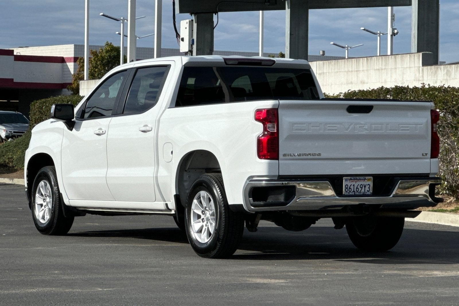 2022 Chevrolet Silverado 1500 LTD LT