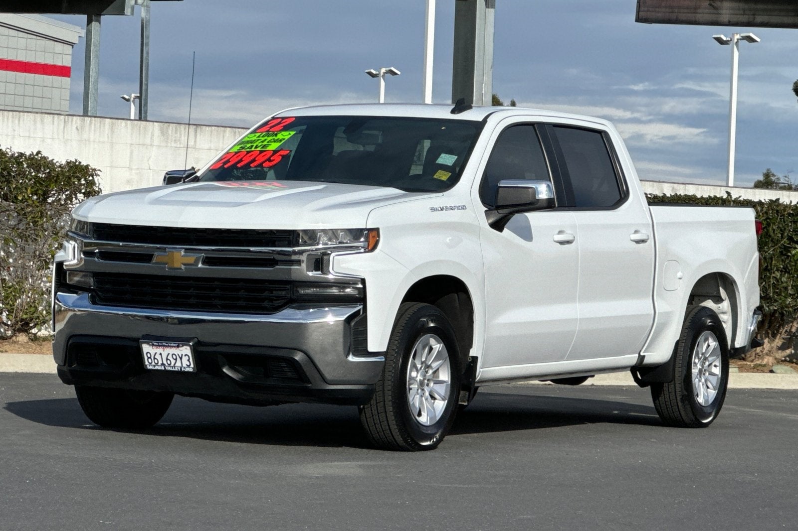 2022 Chevrolet Silverado 1500 LTD LT