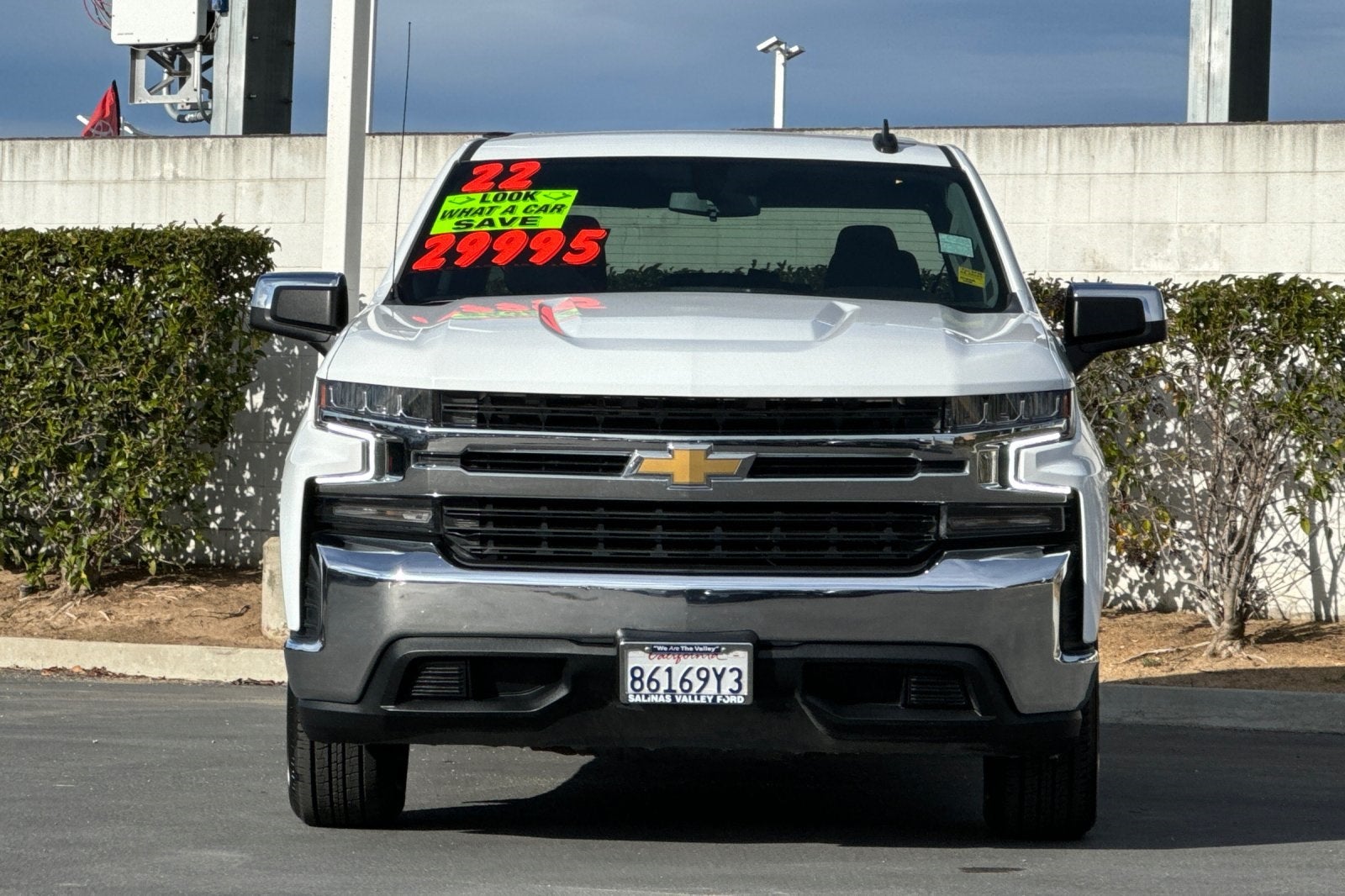 2022 Chevrolet Silverado 1500 LTD LT