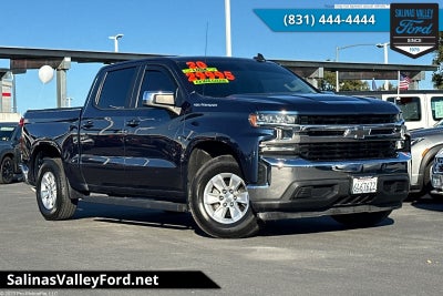 2020 Chevrolet Silverado 1500 LT