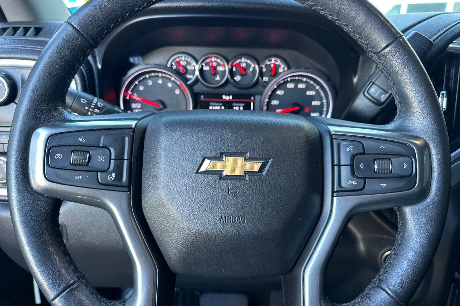 2020 Chevrolet Silverado 1500 LT