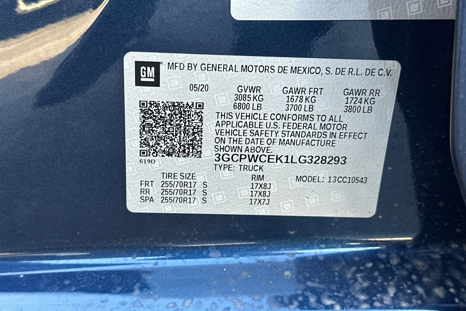 2020 Chevrolet Silverado 1500 LT