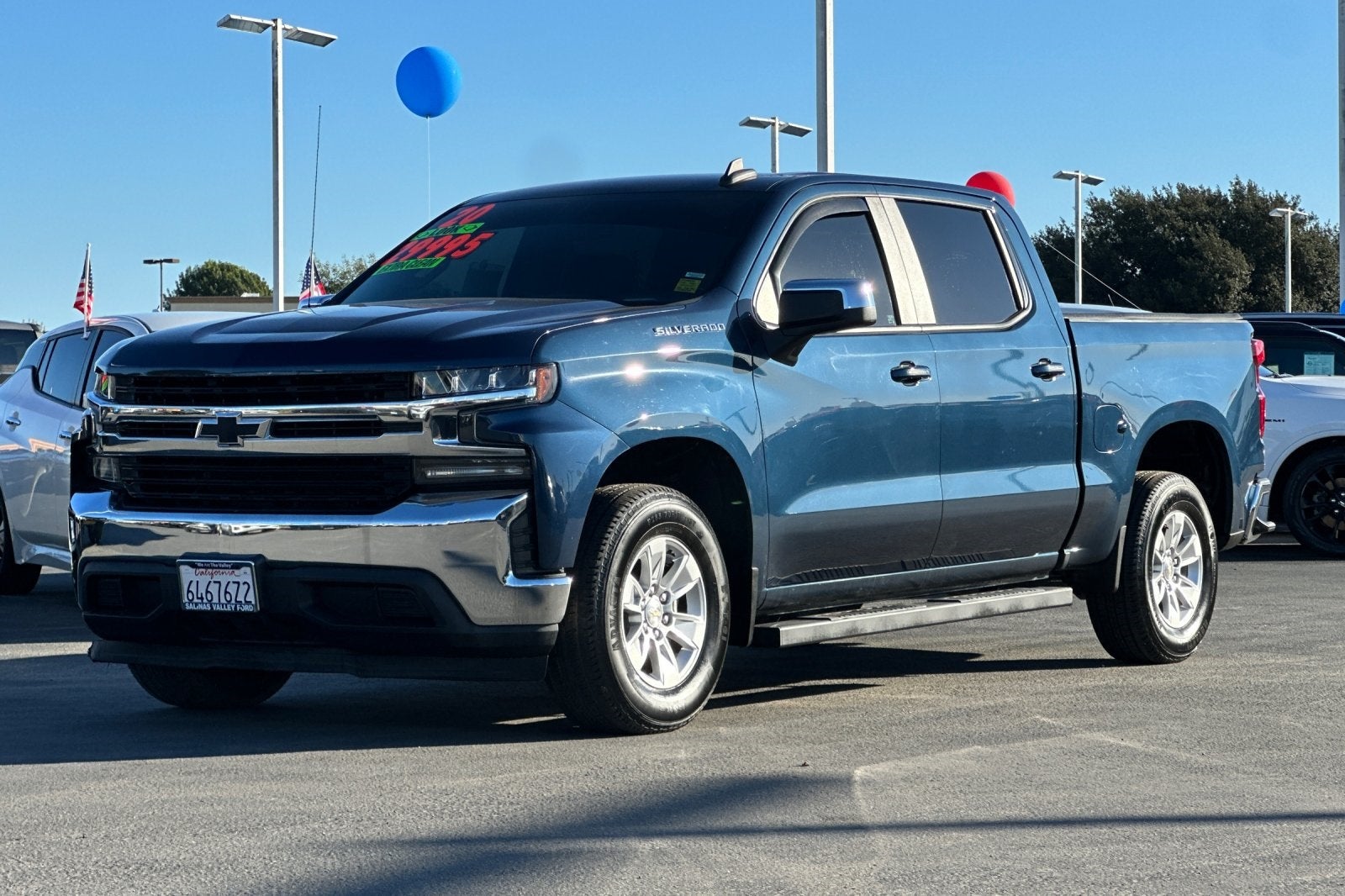 2020 Chevrolet Silverado 1500 LT