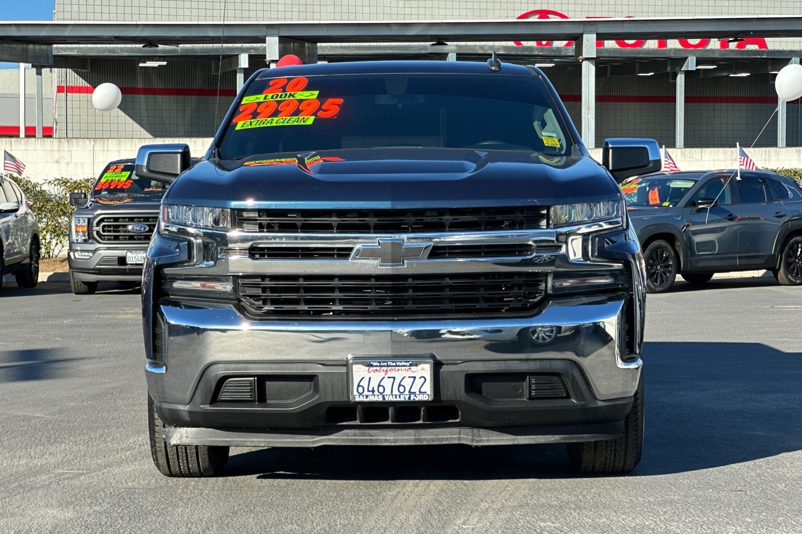 2020 Chevrolet Silverado 1500 LT