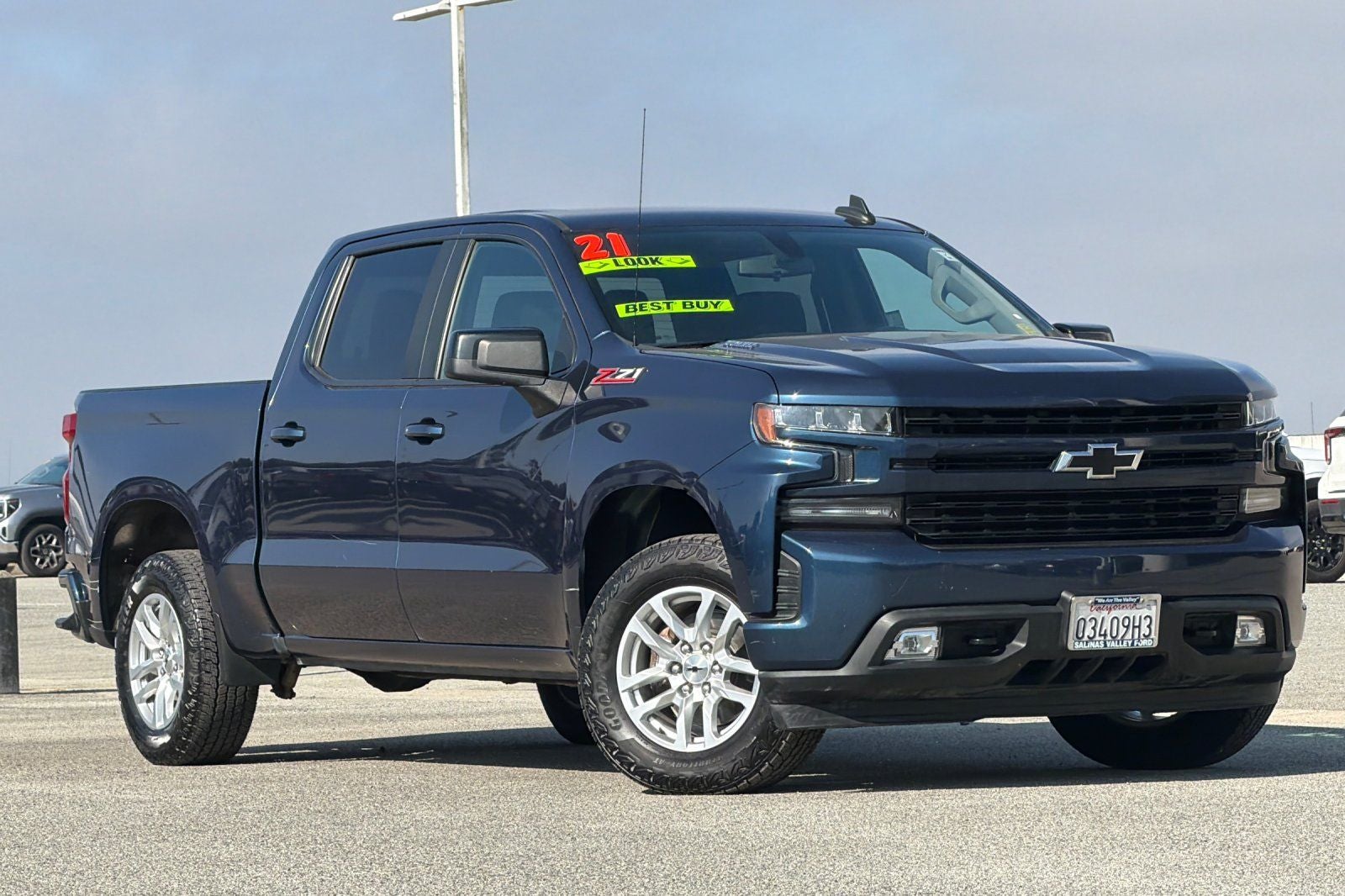 2021 Chevrolet Silverado 1500 RST