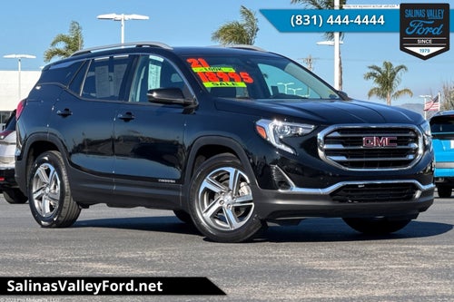 2021 GMC Terrain SLT