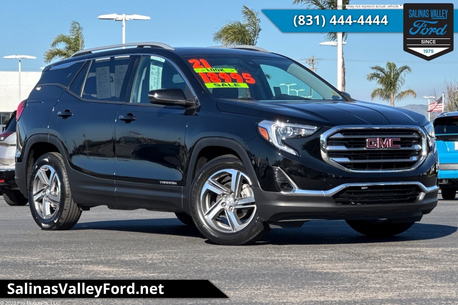 2021 GMC Terrain SLT
