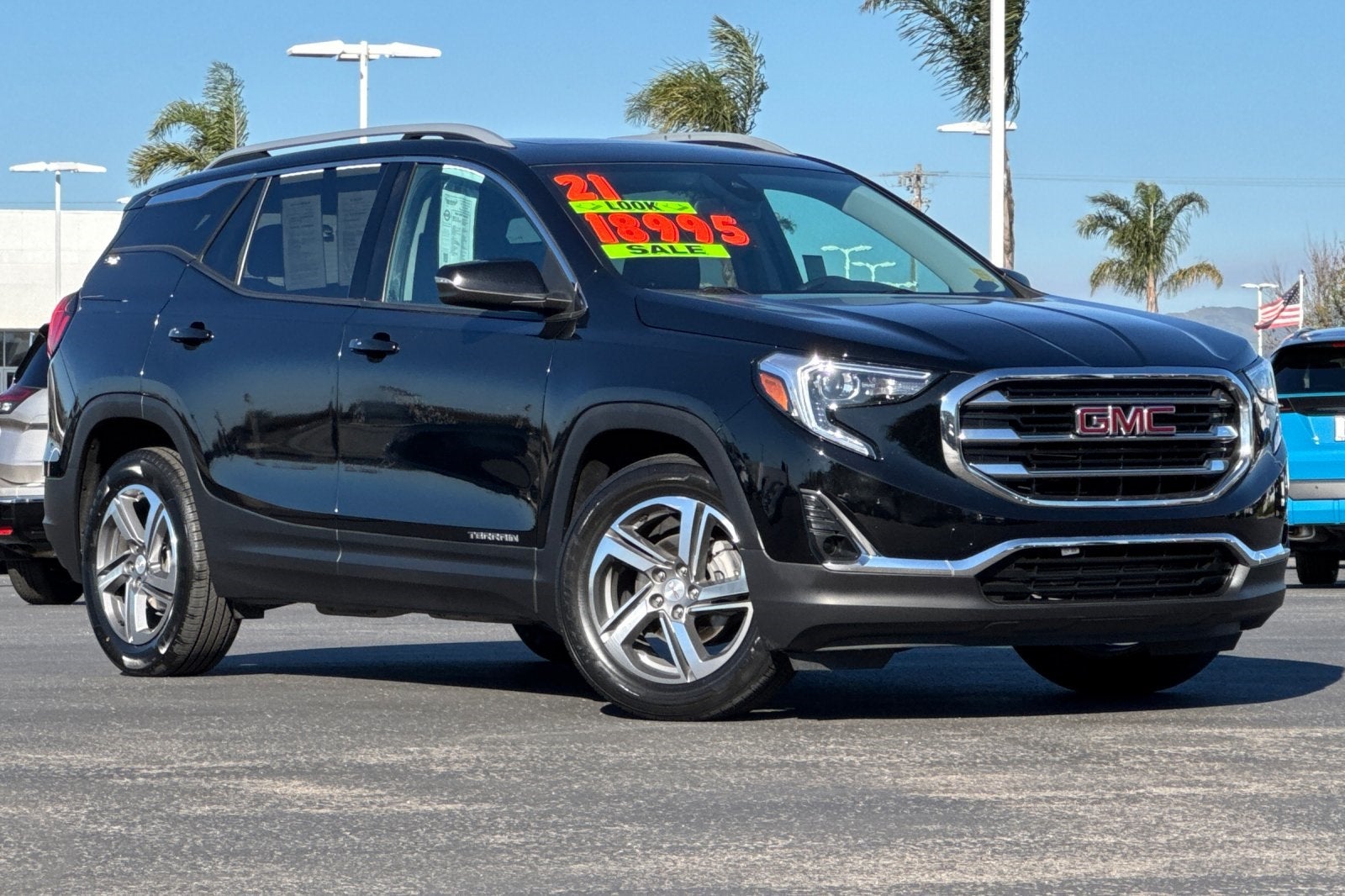 2021 GMC Terrain SLT