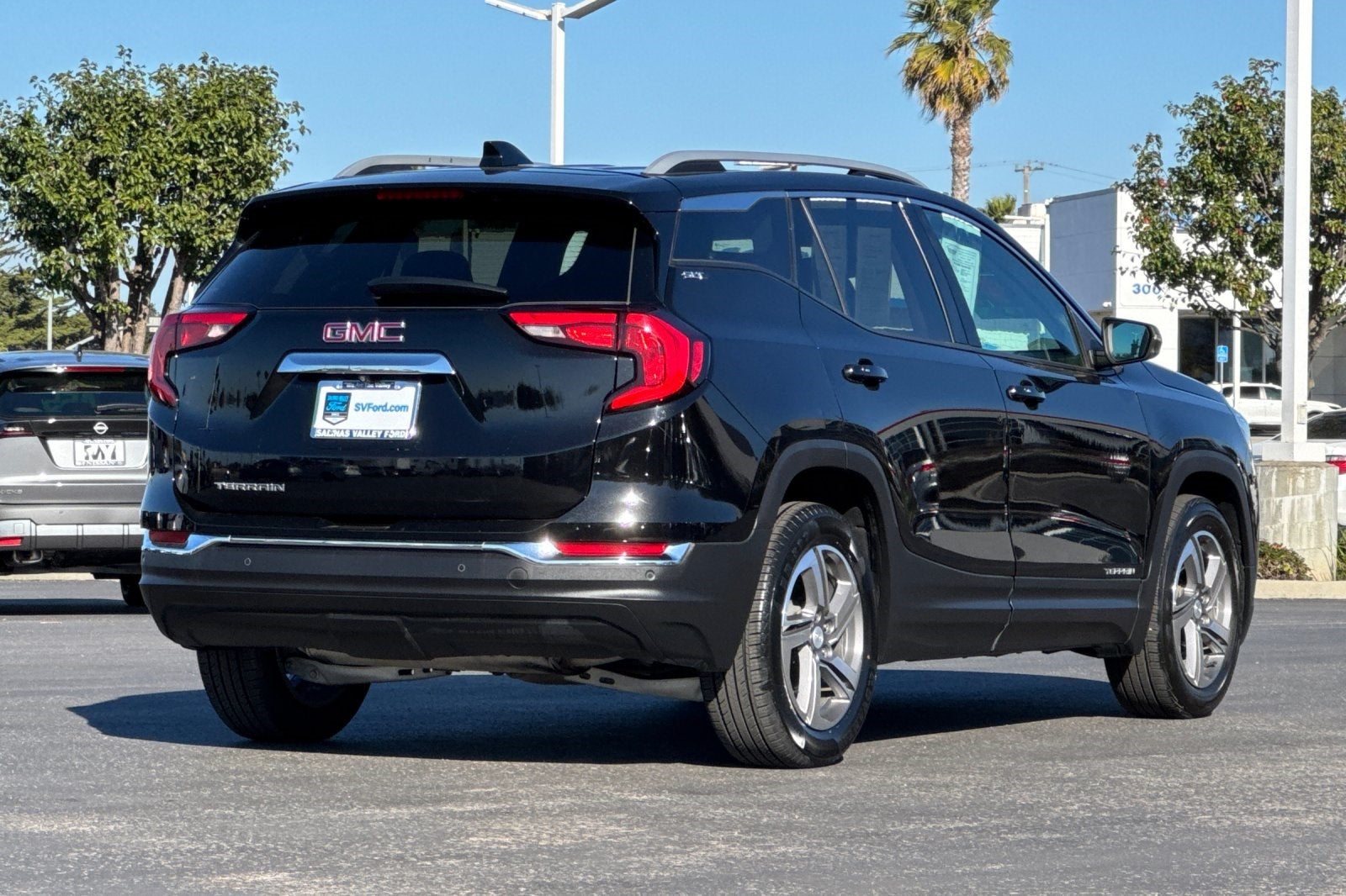 2021 GMC Terrain SLT