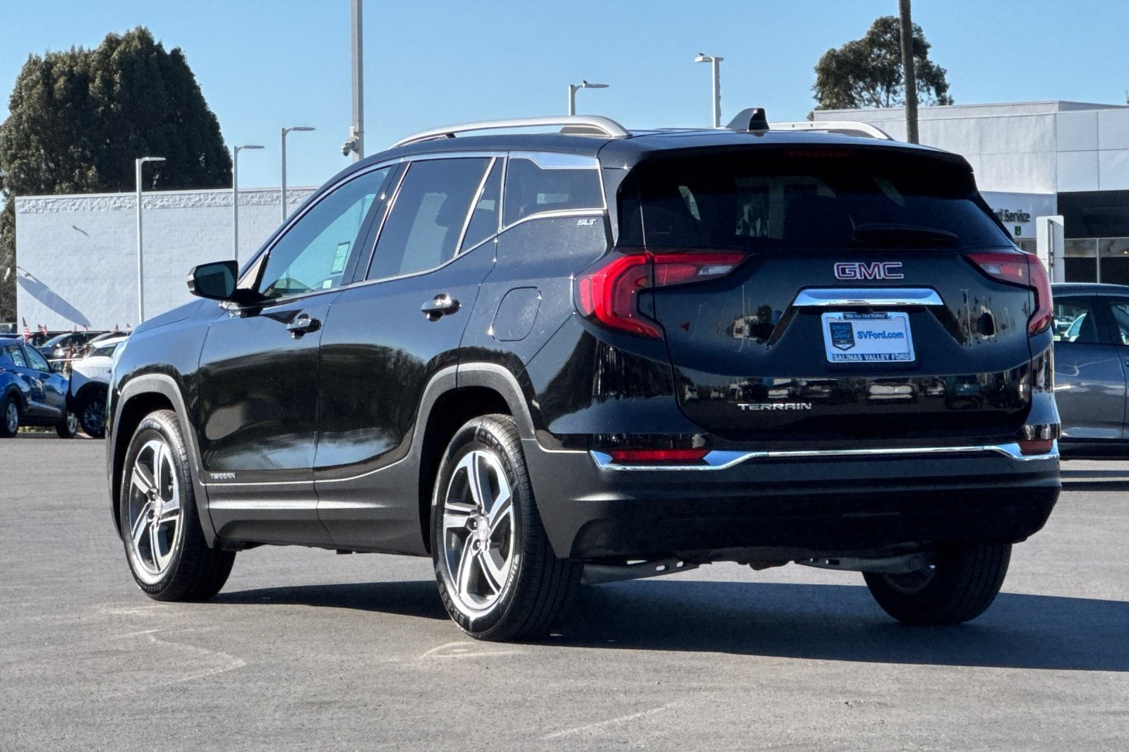 2021 GMC Terrain SLT