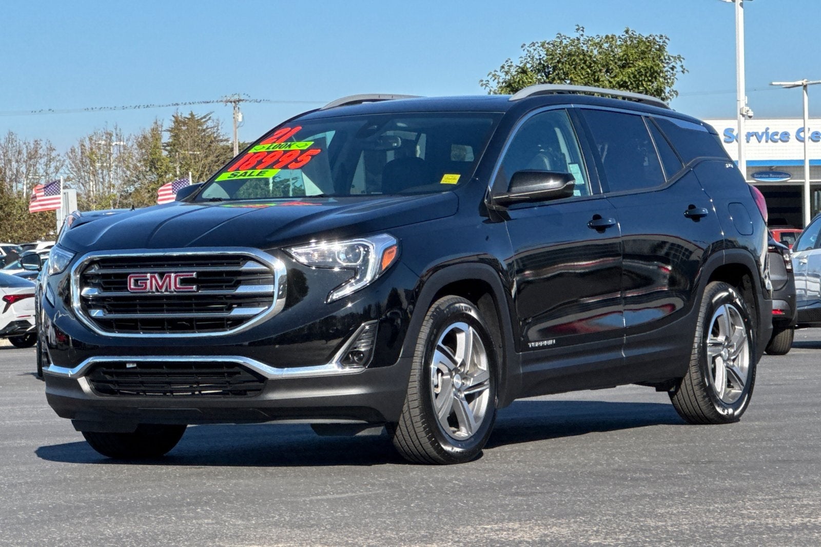 2021 GMC Terrain SLT