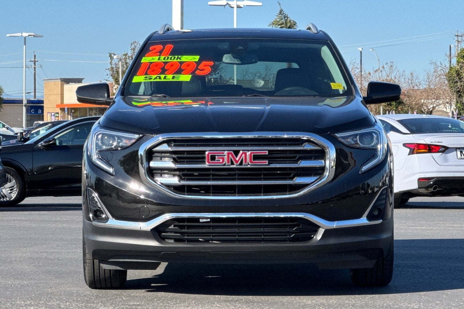 2021 GMC Terrain SLT