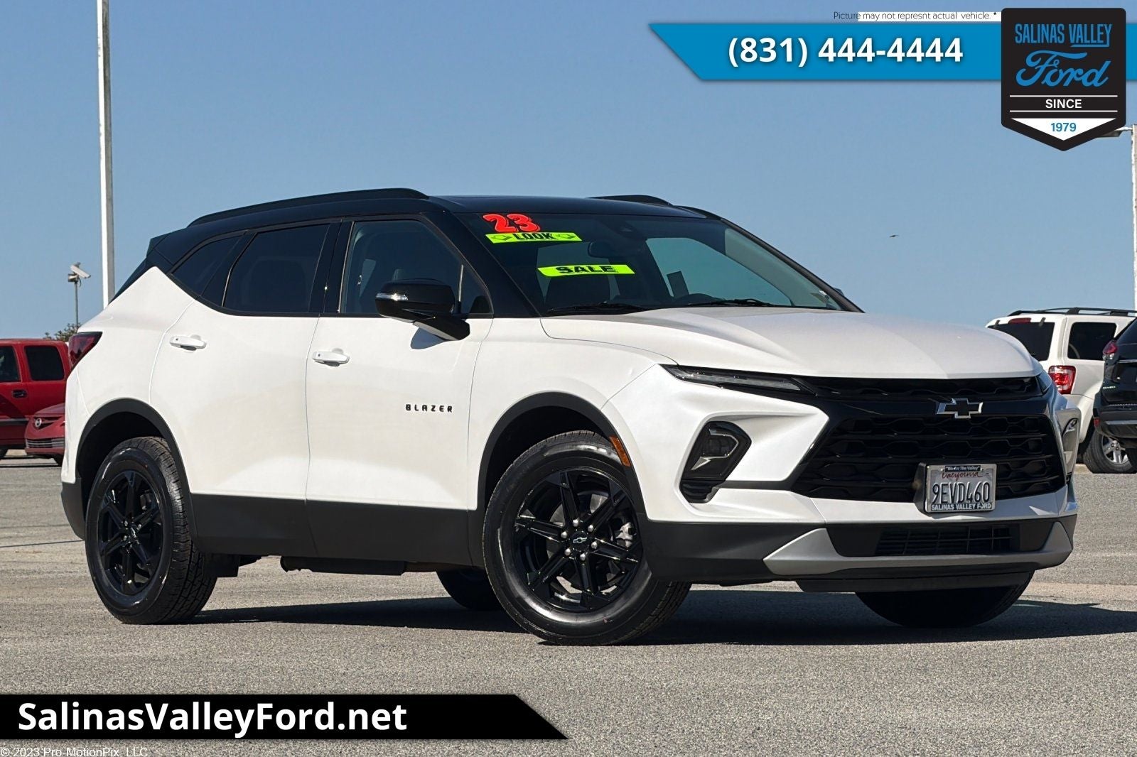 2023 Chevrolet Blazer 2.0T 3LT FWD's photo