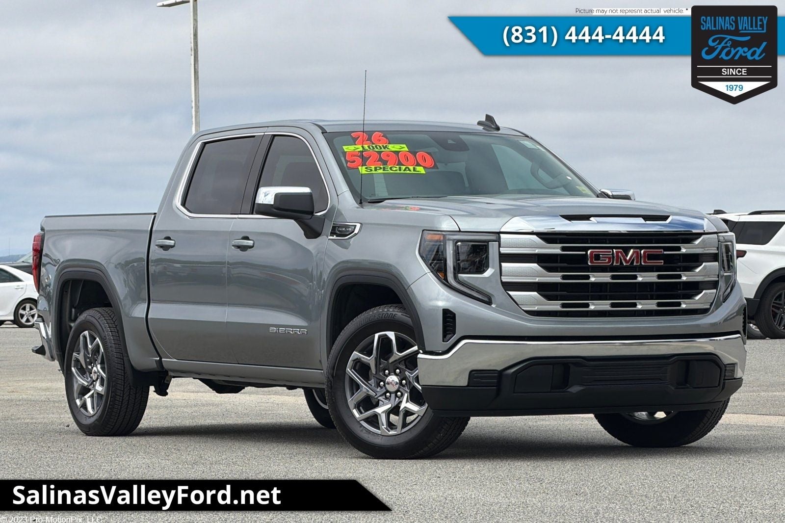 2026 GMC Sierra 2WD Crew Cab Short Box SLE's photo