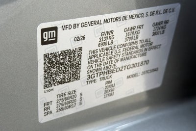 2026 GMC Sierra 1500 SLE