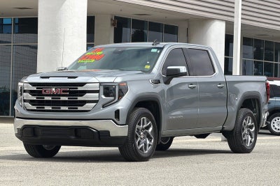 2026 GMC Sierra 1500 SLE