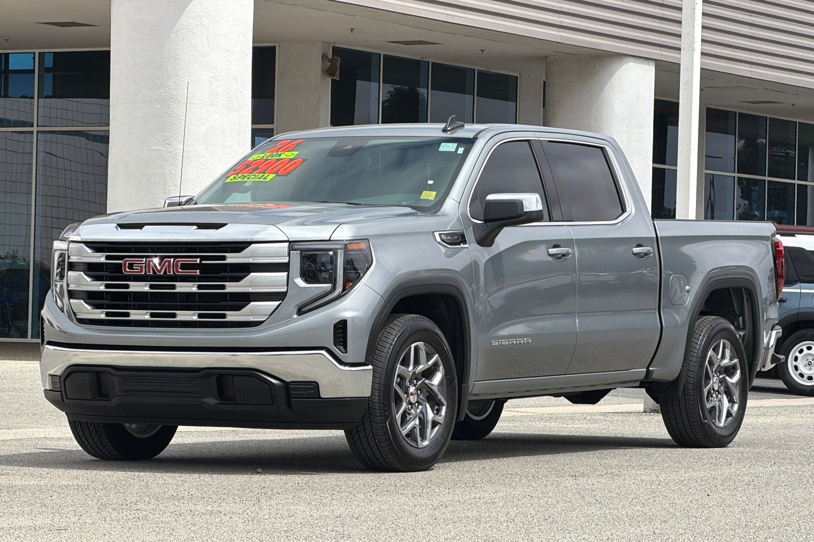 2026 GMC Sierra 1500 SLE