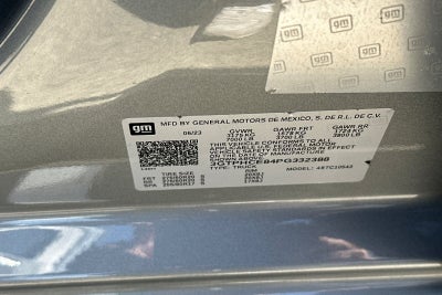 2023 GMC Sierra 1500 Elevation
