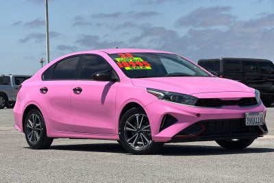 2023 Kia Forte LXS