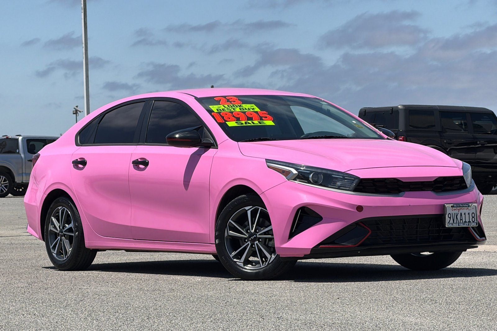 2023 Kia Forte LXS
