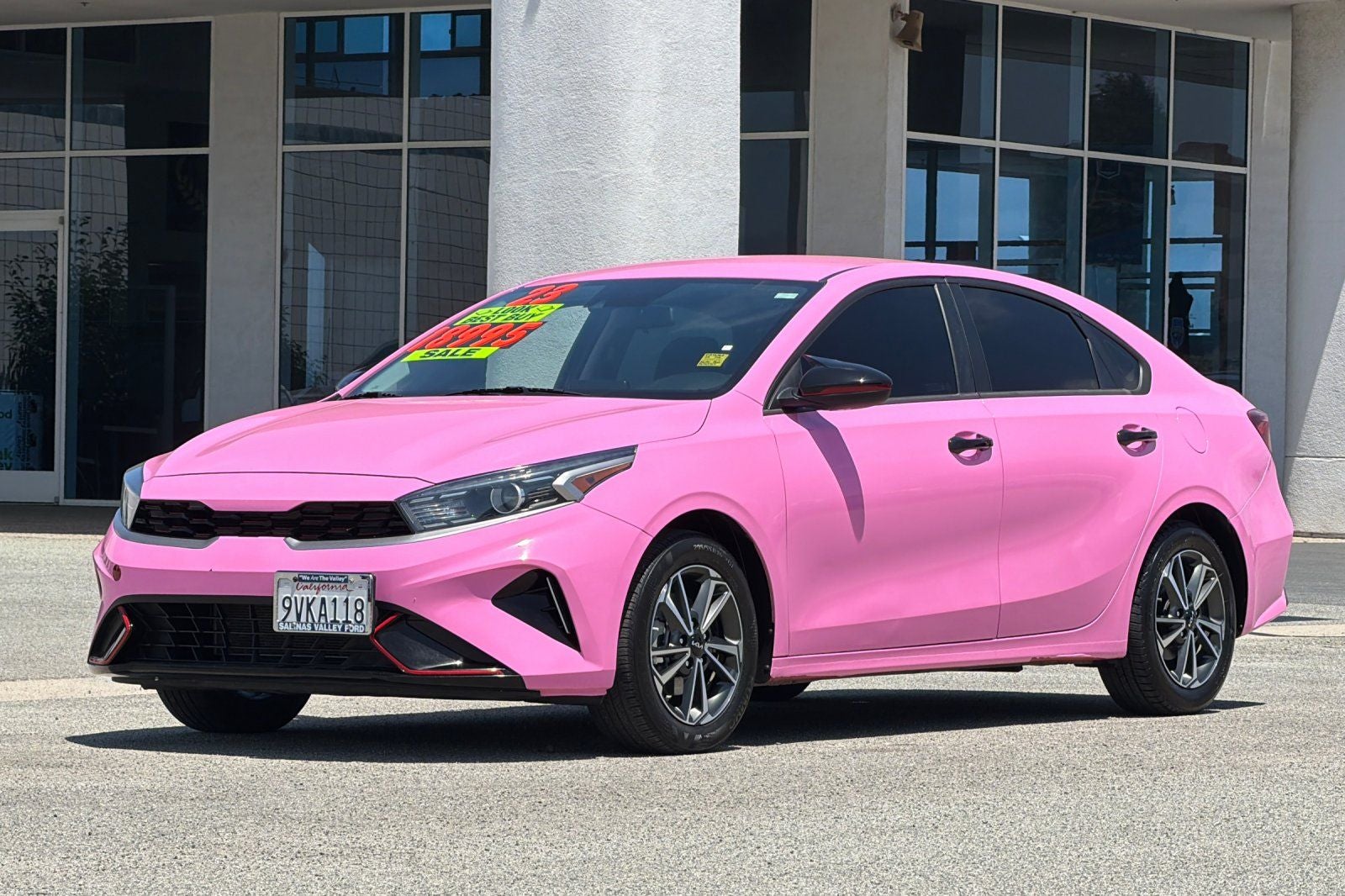 2023 Kia Forte LXS
