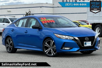 2023 Nissan Sentra SR
