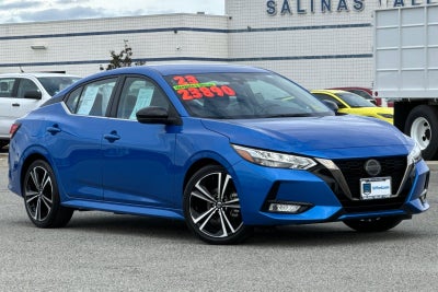 2023 Nissan Sentra SR