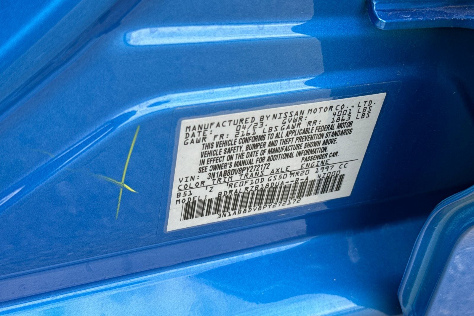 2023 Nissan Sentra SR