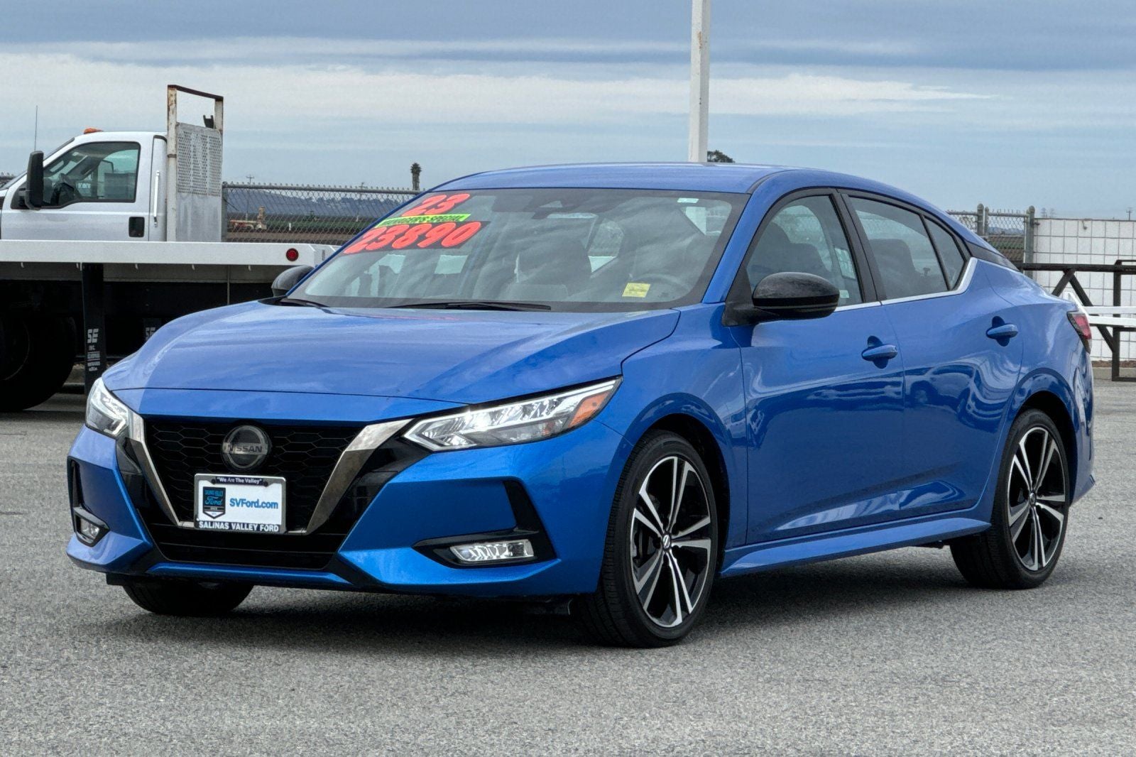 2023 Nissan Sentra SR