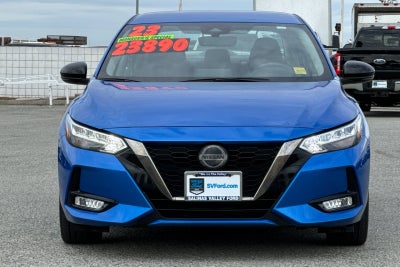 2023 Nissan Sentra SR