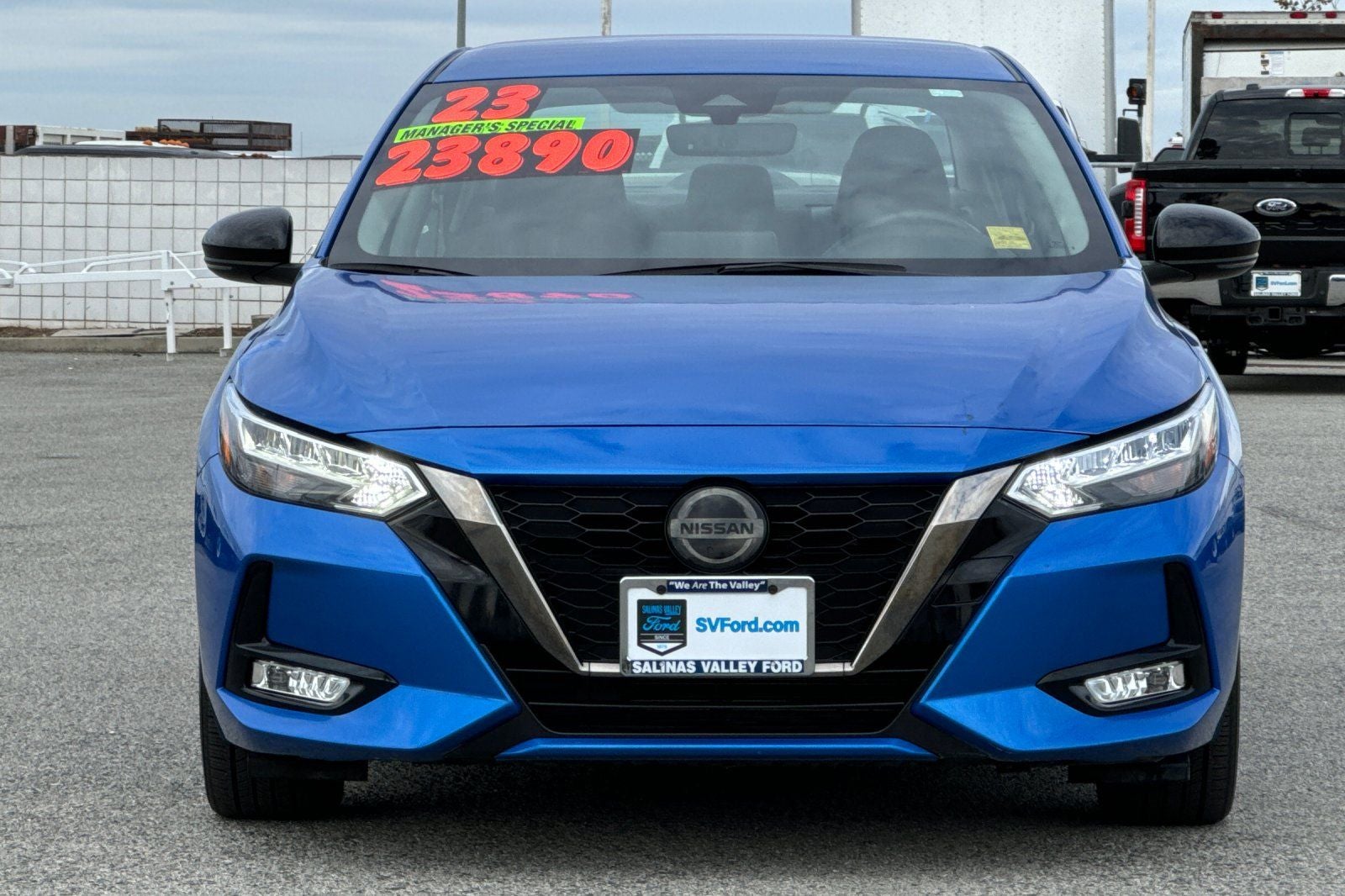 2023 Nissan Sentra SR