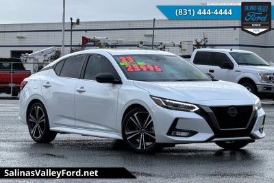 2023 Nissan Sentra SR