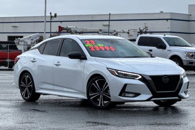 2023 Nissan Sentra SR