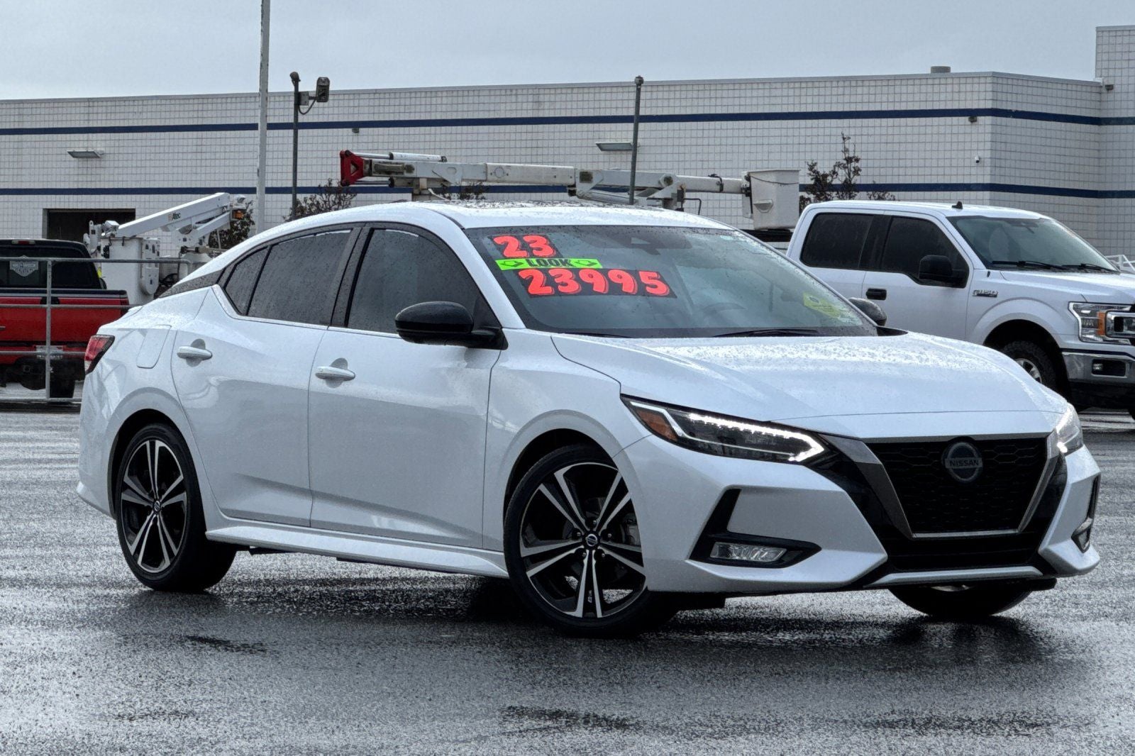 2023 Nissan Sentra SR