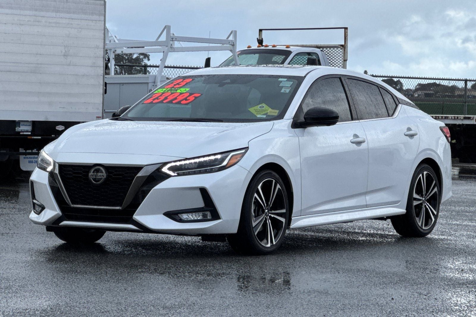 2023 Nissan Sentra SR