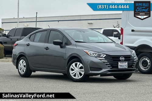 2024 Nissan Versa 1.6 S