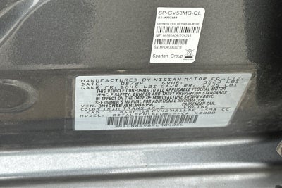 2024 Nissan Versa 1.6 S