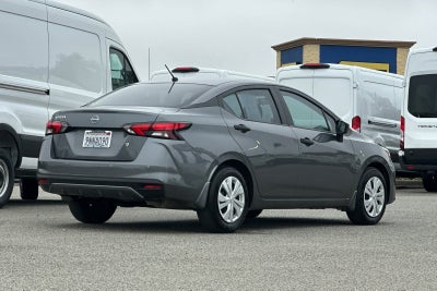 2024 Nissan Versa 1.6 S
