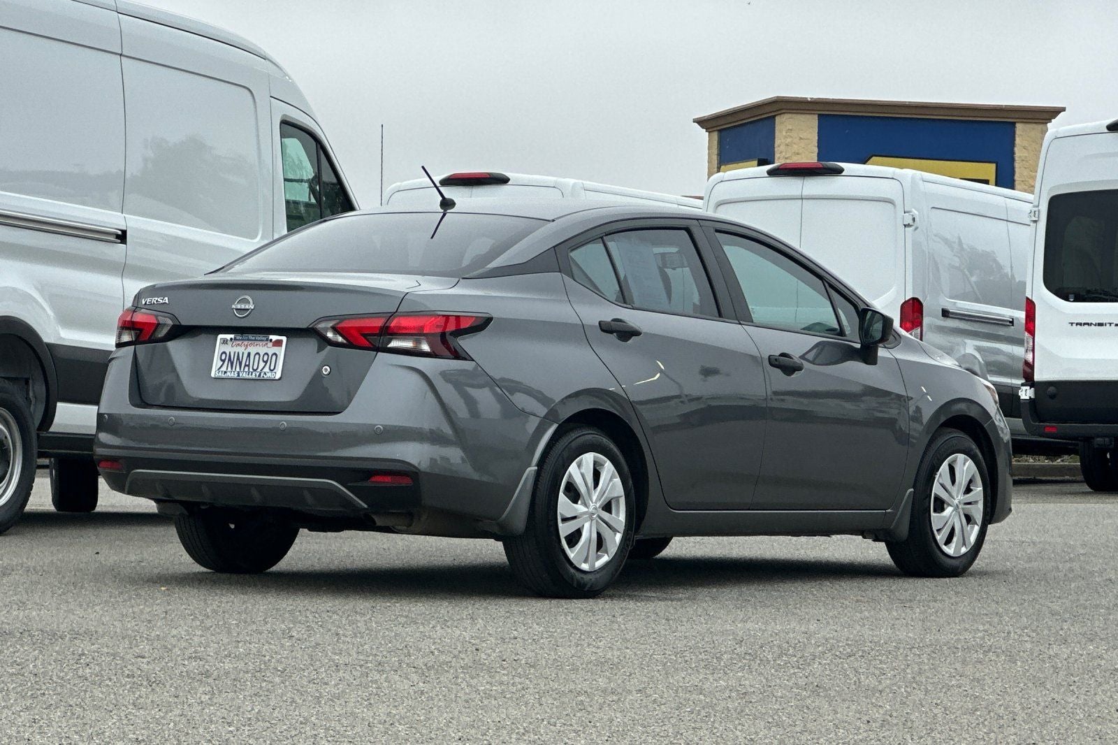 2024 Nissan Versa 1.6 S