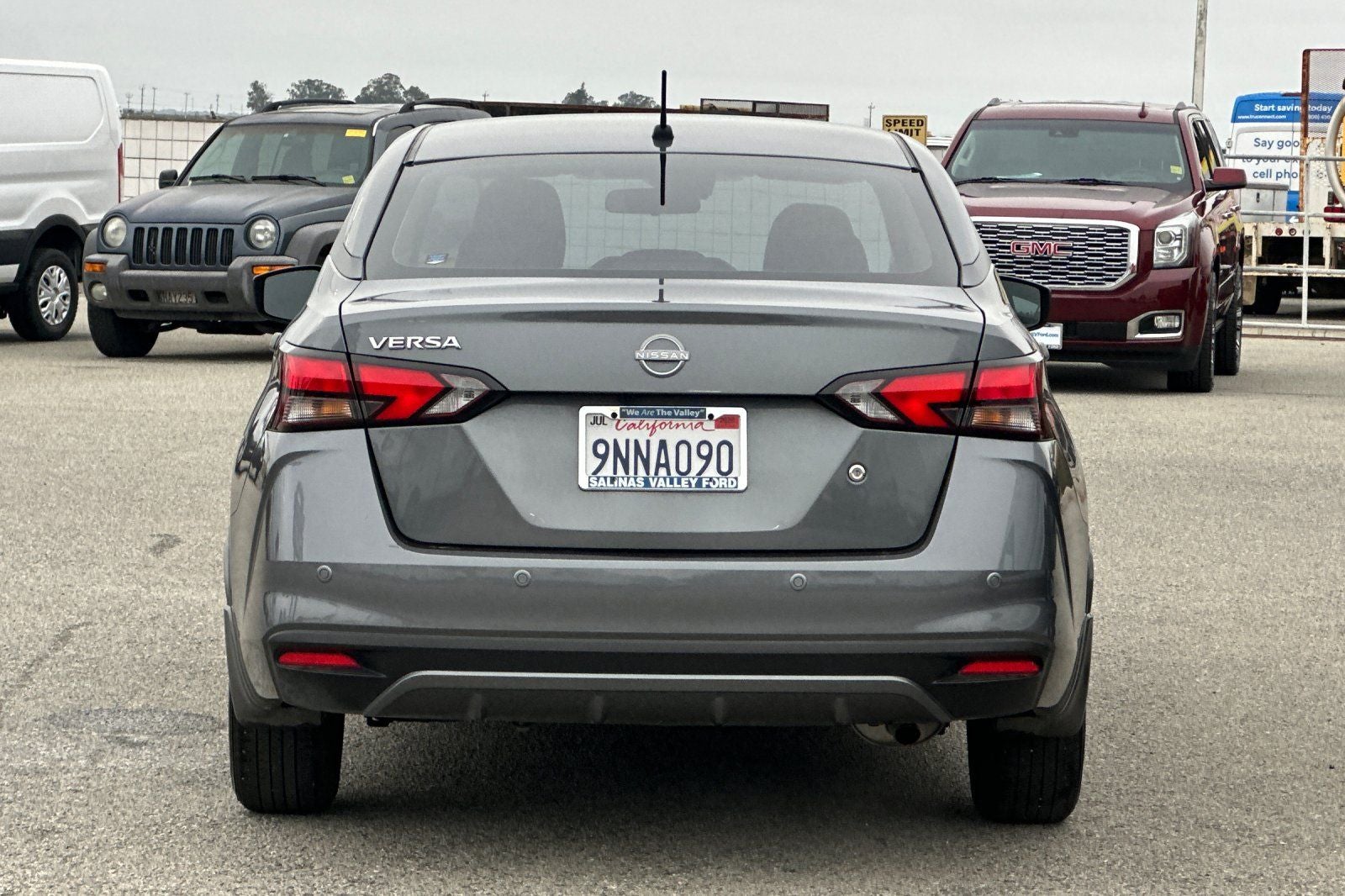 2024 Nissan Versa 1.6 S