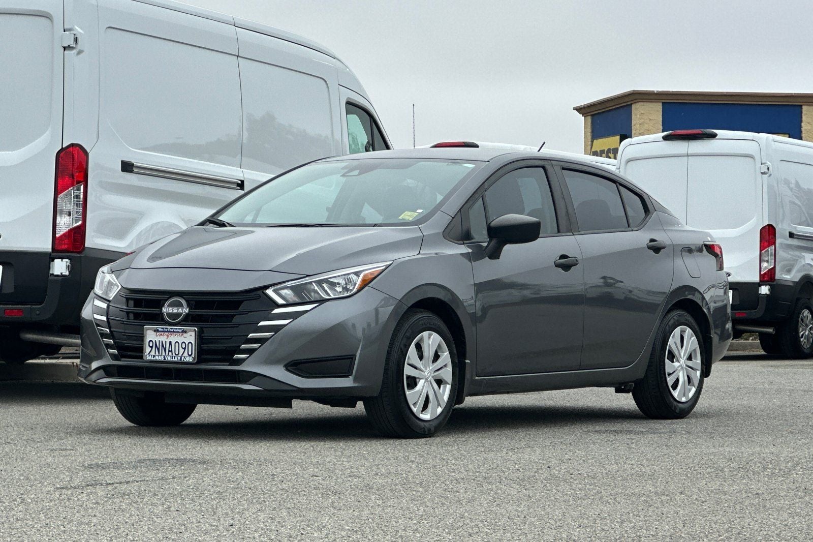 2024 Nissan Versa 1.6 S