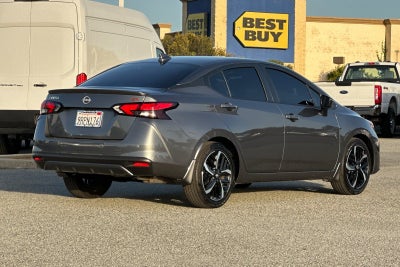 2025 Nissan Versa 1.6 SR