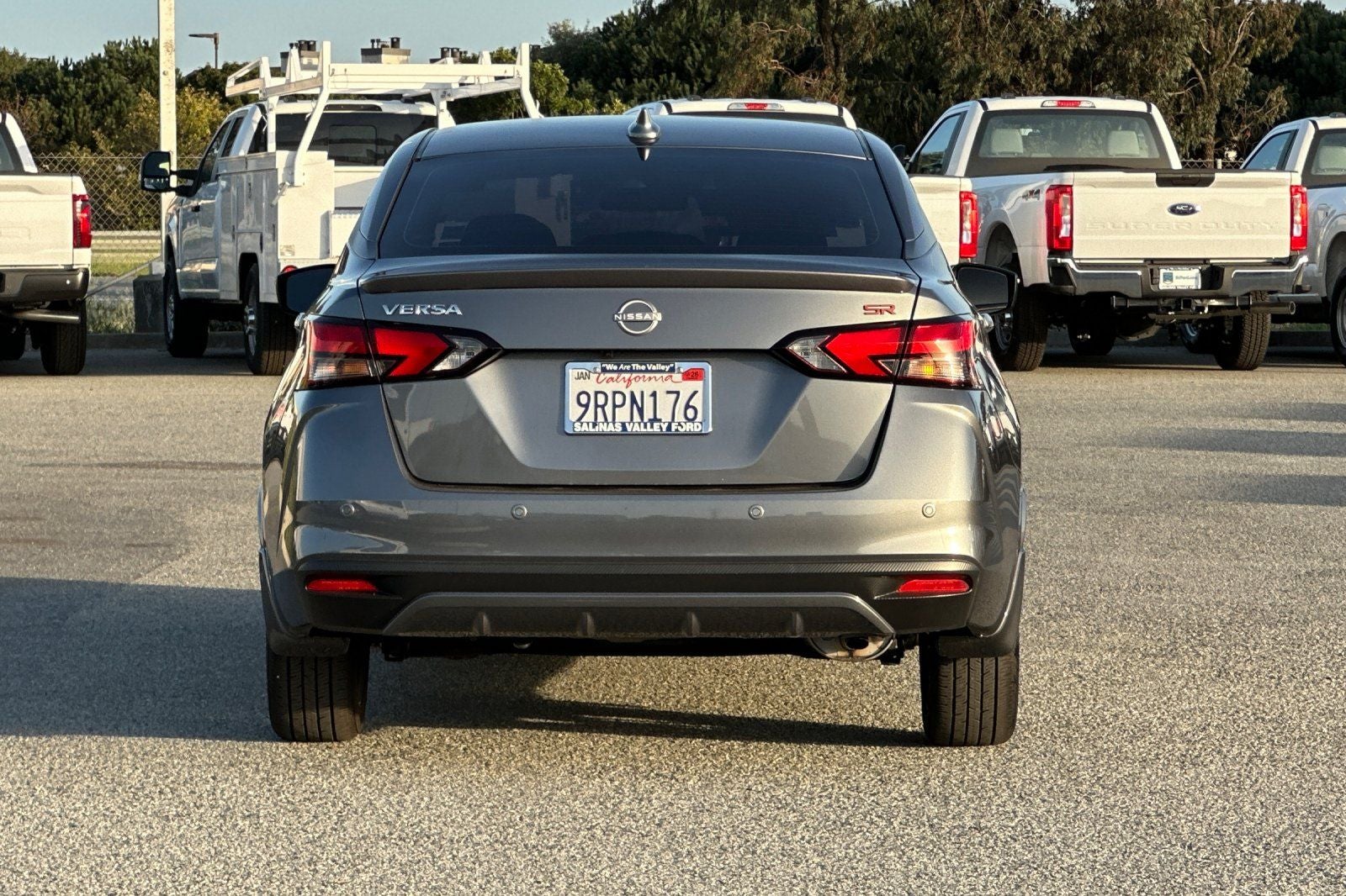2025 Nissan Versa 1.6 SR