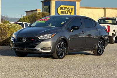 2025 Nissan Versa 1.6 SR