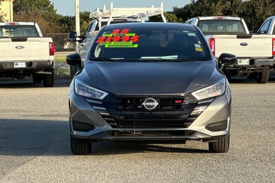 2025 Nissan Versa 1.6 SR