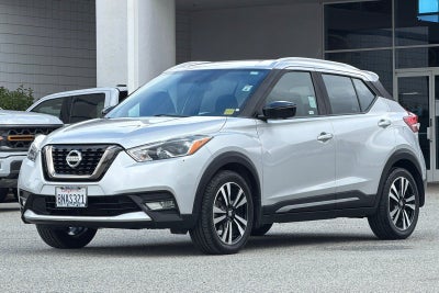 2019 Nissan Kicks SR