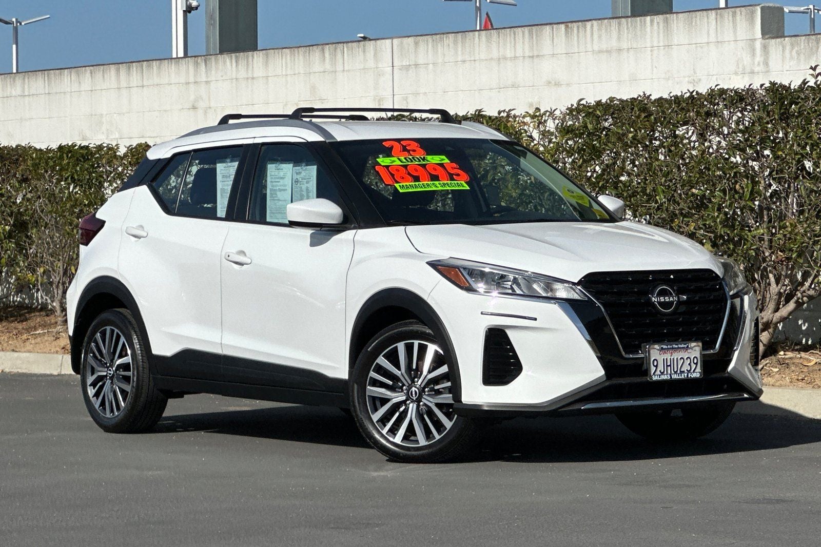 2023 Nissan Kicks SV