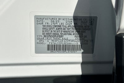 2023 Nissan Kicks SV